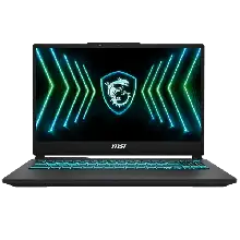 MSI CYBORG 15 BLACK EDITION A13VE 2450XLK| I5 13420H| 16GB| 512GB RTX 4050 6GB| 15.6 FHD 144HZ| DOS